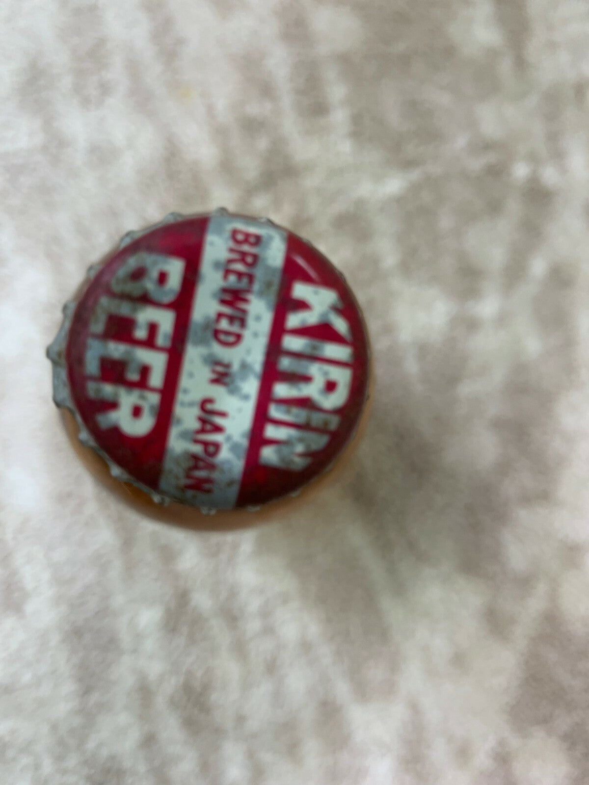 🍺🍺🍺🍺Kirin Brewery Company limited KIRIN BEER bottle empty JAPAN BB02🍺🍺🍺🍺