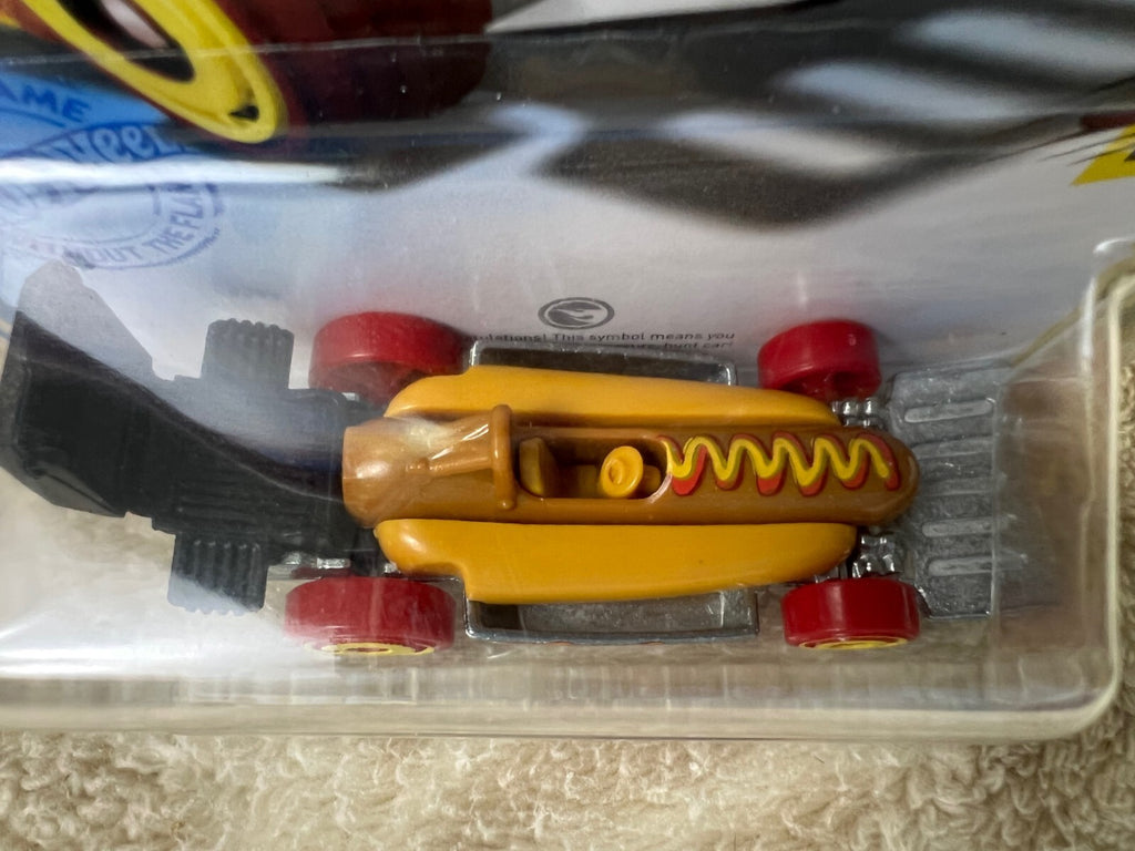 🌭🌭🌭🌭 Hot Wheels Treasure Hunt #41 Fast Foodie 2/5 STREET WIENER HW19🌭🌭🌭🌭