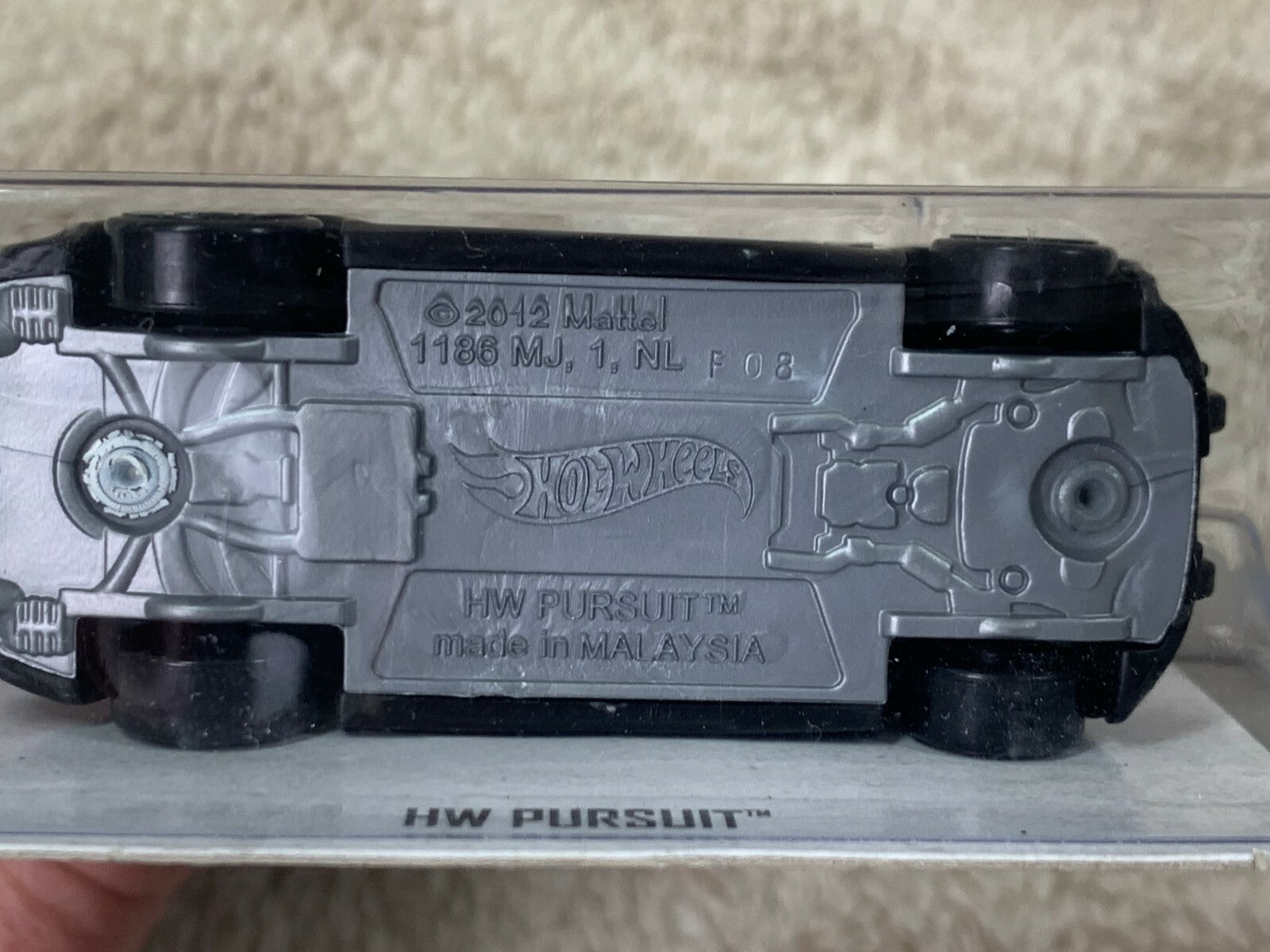 ******Hot Wheels HW Pursuit White/Black 20/250 HW City-2013 HW Rescue HW05******