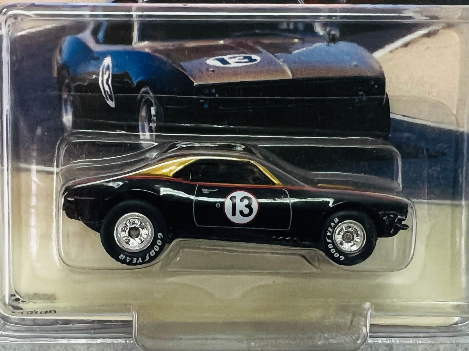 🇺🇸🇺🇸Hot Wheels Special Edition Edelbrock '68 Trans Am Camaro H26🇺🇸🇺🇸