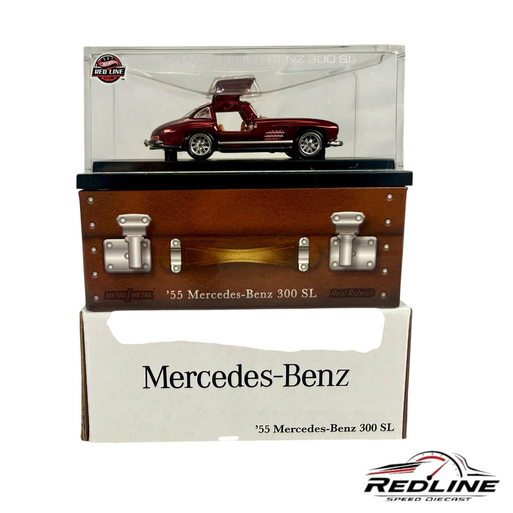 🇩🇪Hot Wheels RLC 1955 Mercedes-Benz 300 SL 1:64 H15🇩🇪