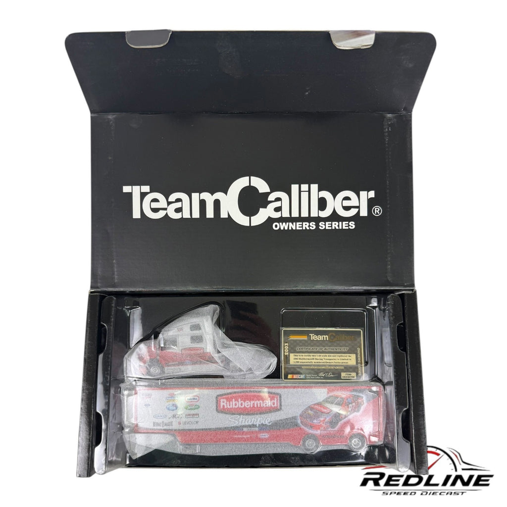 🏁Team Caliber 2003 Ford Taurus Rubbermaid Sharpie Kurt Busch #97 1:64 A1🏁