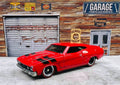🇺🇸🇺🇸Hot Wheels Garage '73 Ford Falcon XB Metal Real Riders Red C4🇺🇸🇺🇸