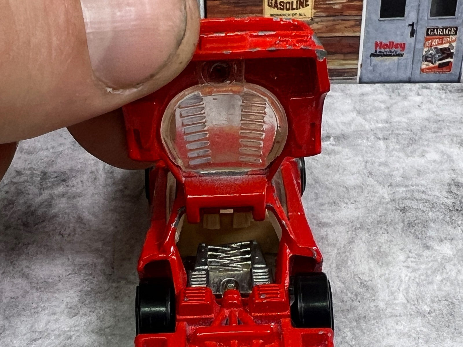 🇮🇹🇮🇹🇮🇹Hot Wheels 1988 Ferrari F40 Red Car /w Opening Back C1🇮🇹🇮🇹🇮🇹