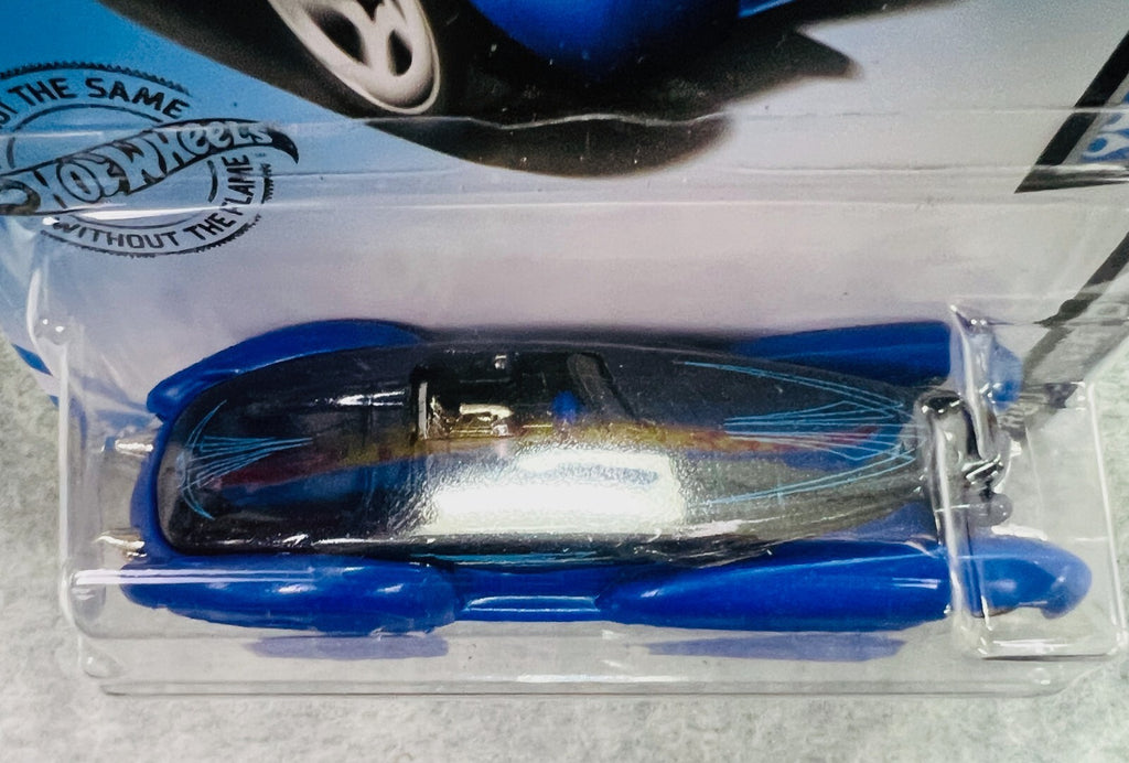 🇺🇸🇺🇸🇺🇸 Hot Wheels Rod Squad Blue Custom Cadillac Fleetwood H27🇺🇸🇺🇸🇺🇸
