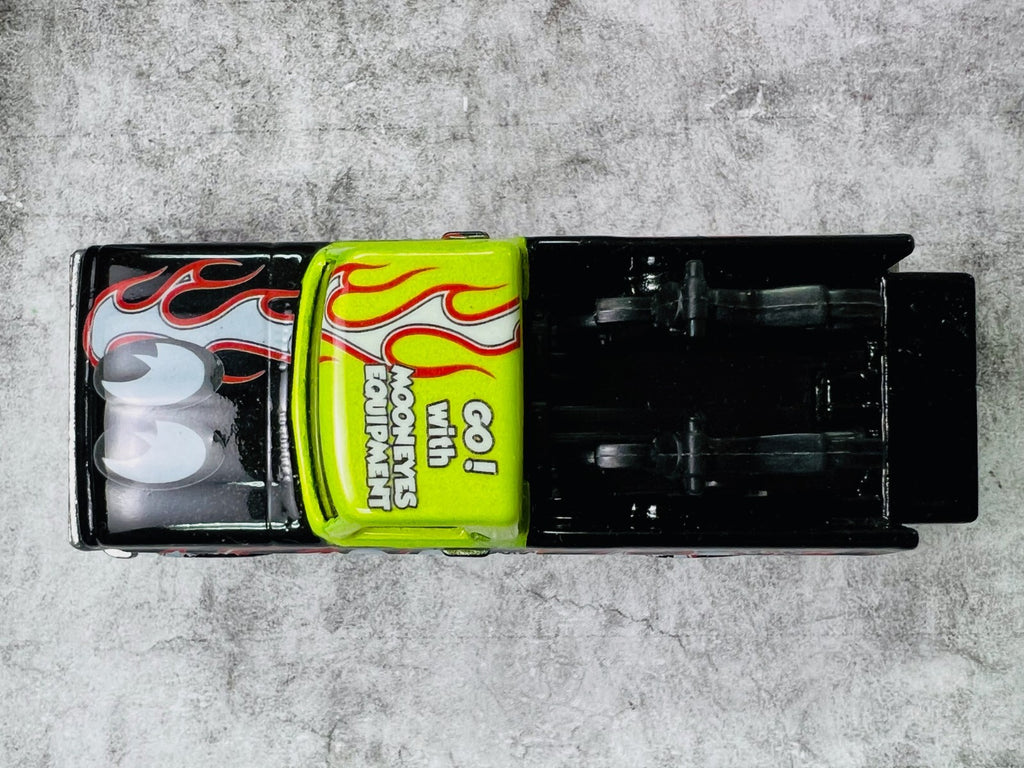 🇺🇸🇺🇸Hot Wheels Texas Drive 'em CUSTOM MOONEYES LOOSE 🇺🇸🇺🇸
