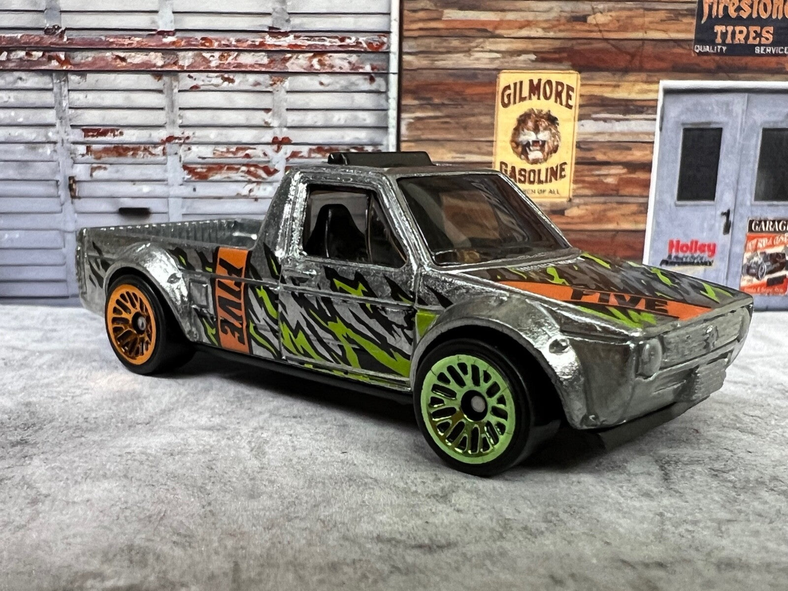 🇩🇪🇩🇪Hot Wheels Mystery Models Series 3 2019 Volkswagen Caddy C14🇩🇪🇩🇪
