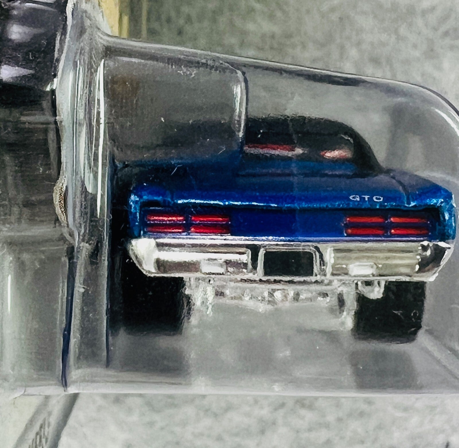 🔥🔥Hot Wheels Target Editor's Choice Pontiac GTO BLUE Car Craft H17🔥🔥