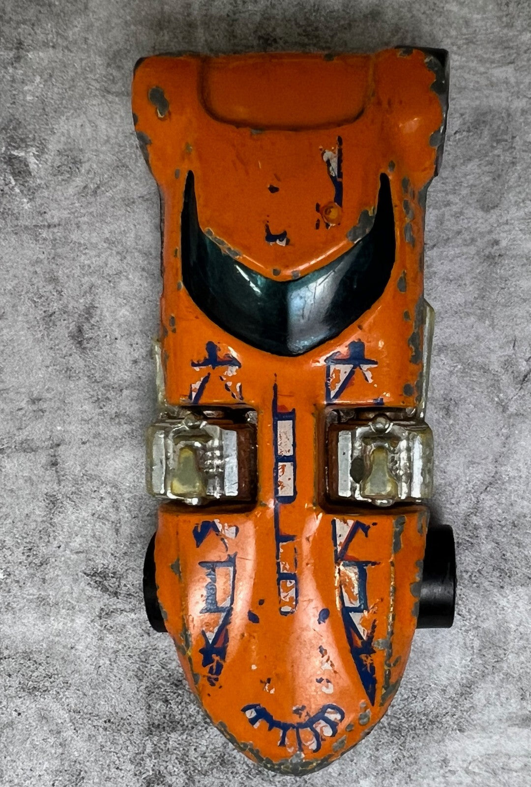 🔥🔥🔥Hot Wheels Redline Twinmill 1968 Orange Made In Hong Kong C1🔥🔥🔥