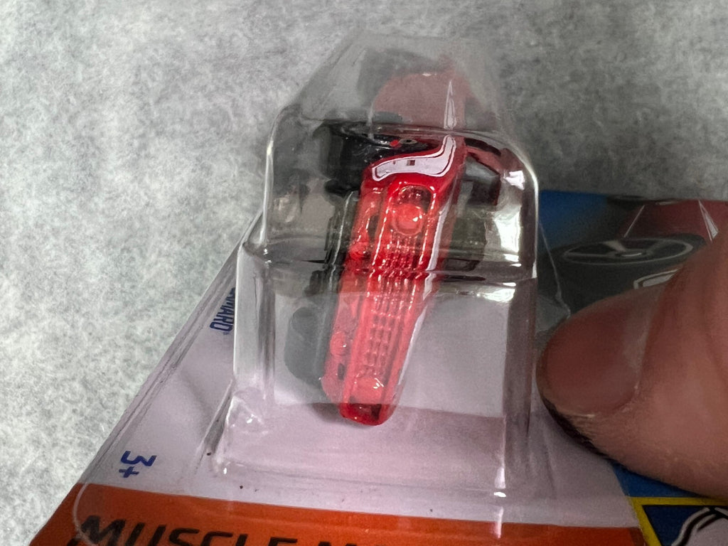 🔥🔥🔥 Hot Wheels #193 Muscle Mania '69 COPO Camaro Red H24🔥🔥🔥