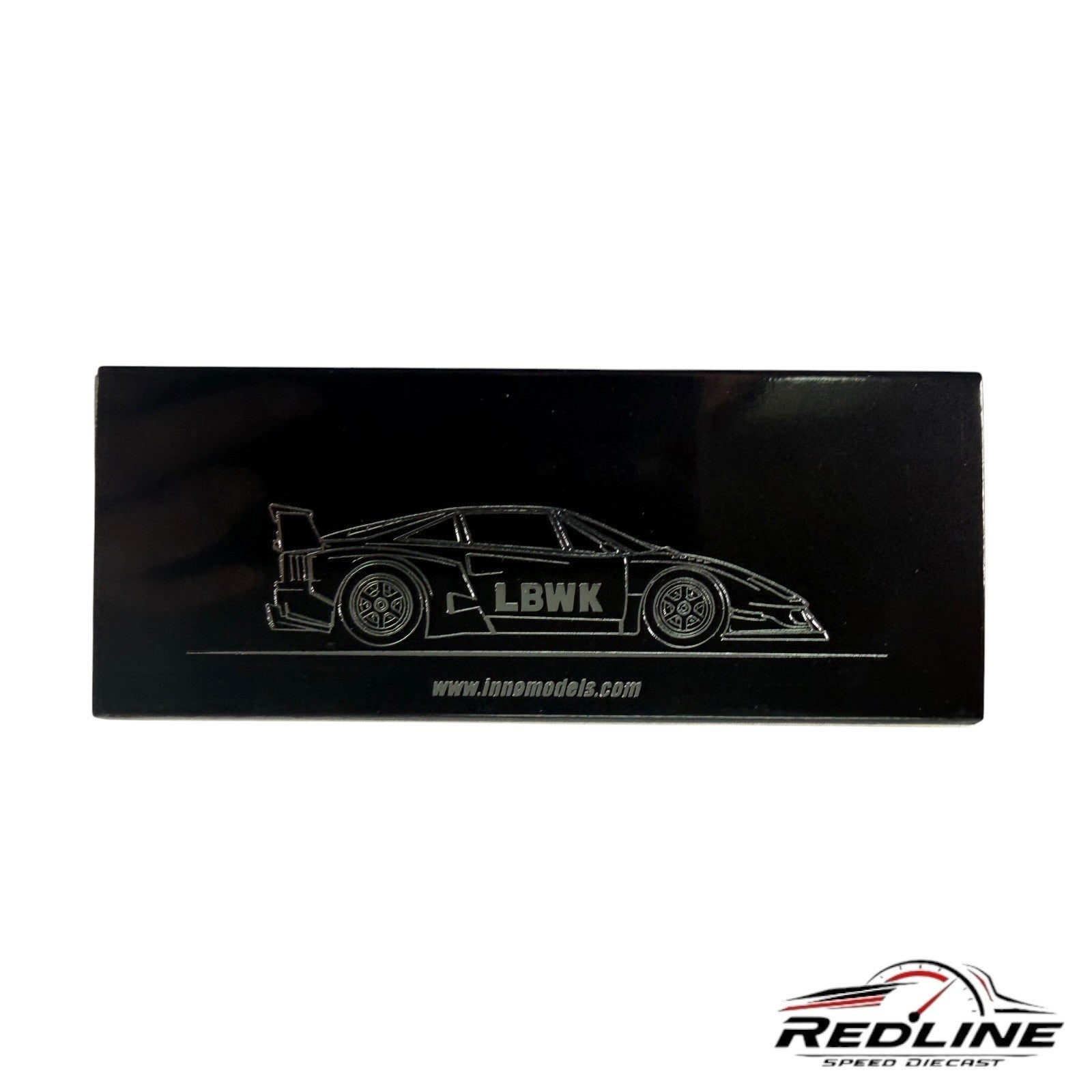 🇮🇹🇮🇹Inno64 Ferrari F40LBWK Hobby Expo China 2024 CHASE 1:64 H15🇮🇹🇮🇹