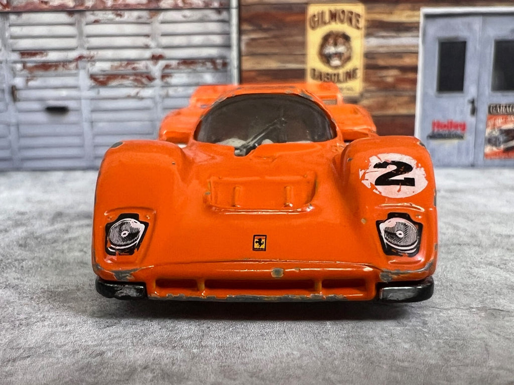 🇮🇹🇮🇹🇮🇹🇮🇹Hot Wheels Ferrari 512M J3246 #2 Orange C9🇮🇹🇮🇹🇮🇹🇮🇹