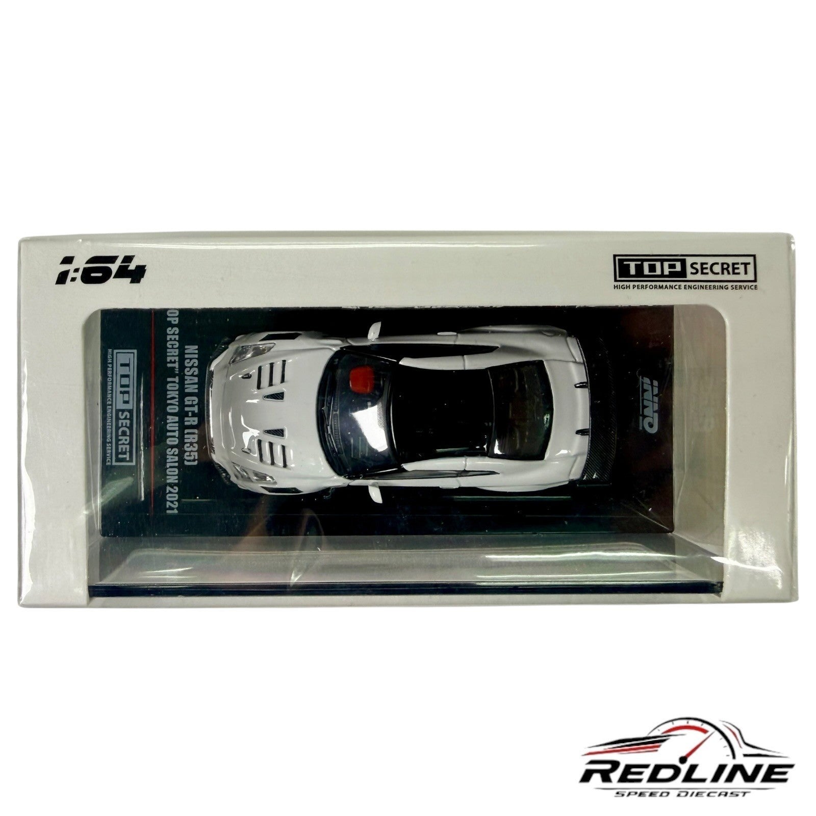 🎌🎌INNO64 Nissan GT-R R35 Top Secret 2021 Tokyo Auto Salon 1:64 H3🎌🎌