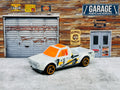 2018 Hot Wheels Volkswagen Caddy White HW HOT TRUCKS LOOSE