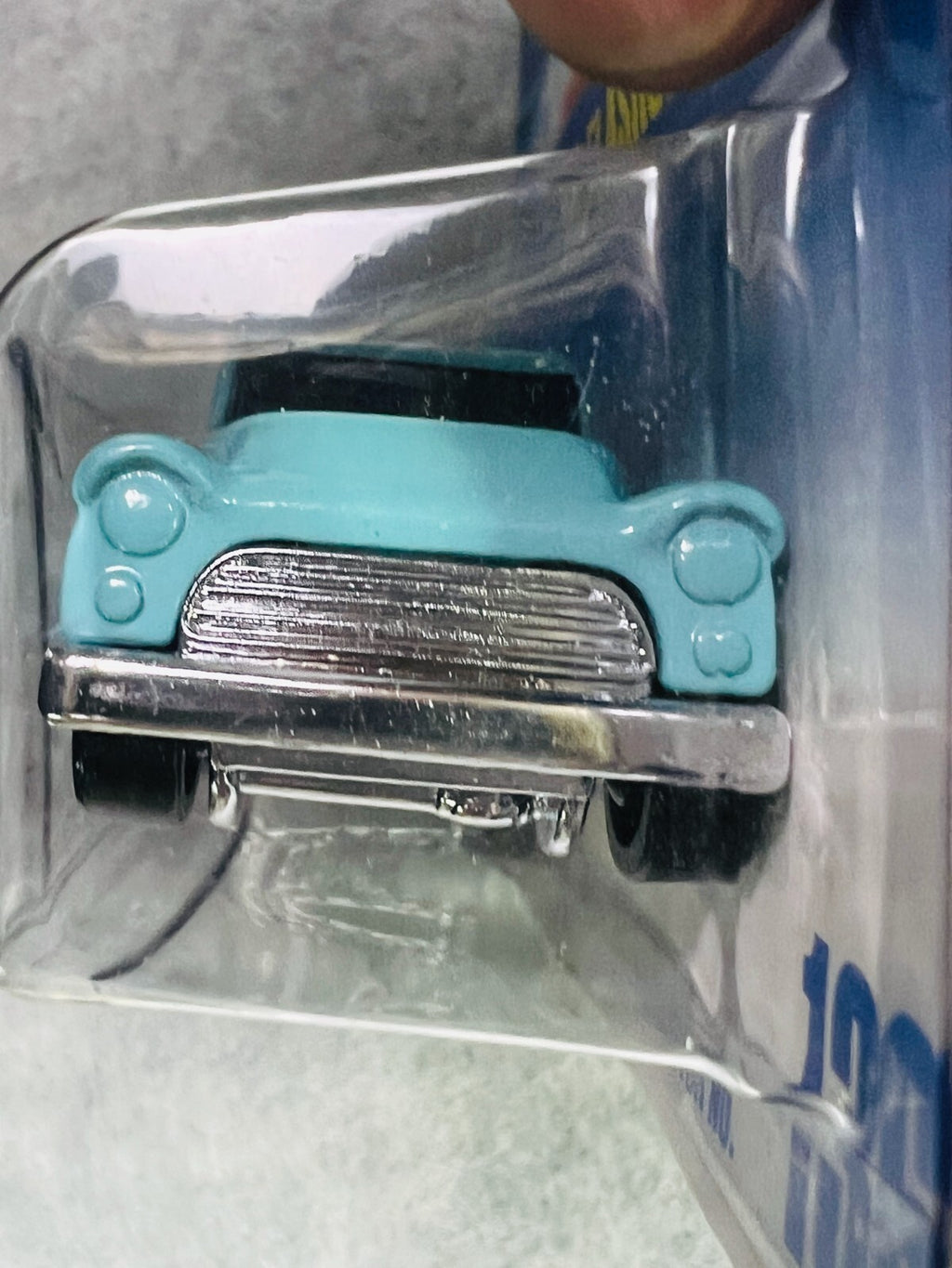 🇺🇸🇺🇸🇺🇸Hot Wheels Blue Card  '56 Flashsider Light Blue #136 H30🇺🇸🇺🇸🇺🇸