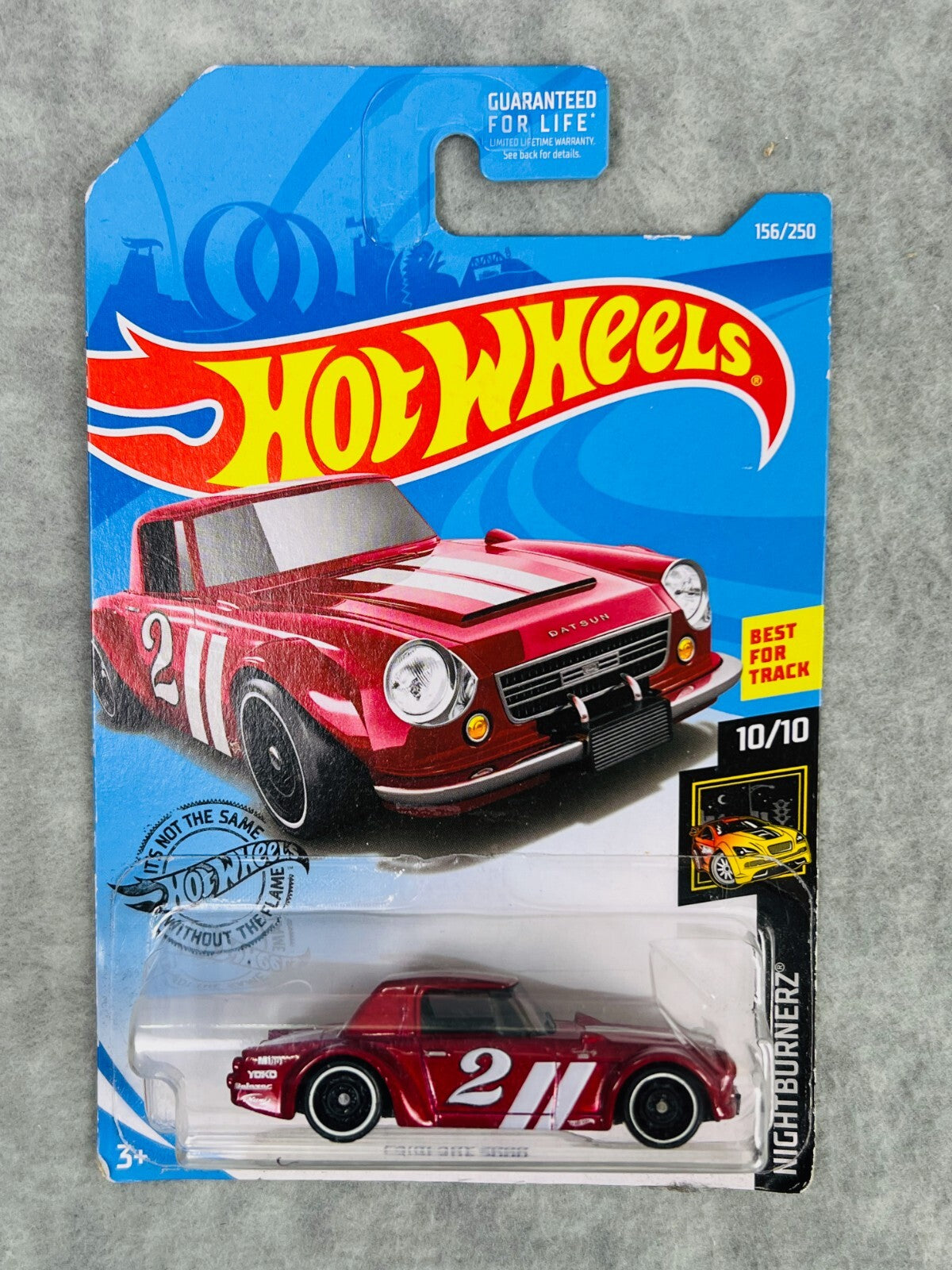 🔥🔥🔥Hot Wheels HW Nightburnerz Red Fairlady 2000 H24🔥🔥🔥
