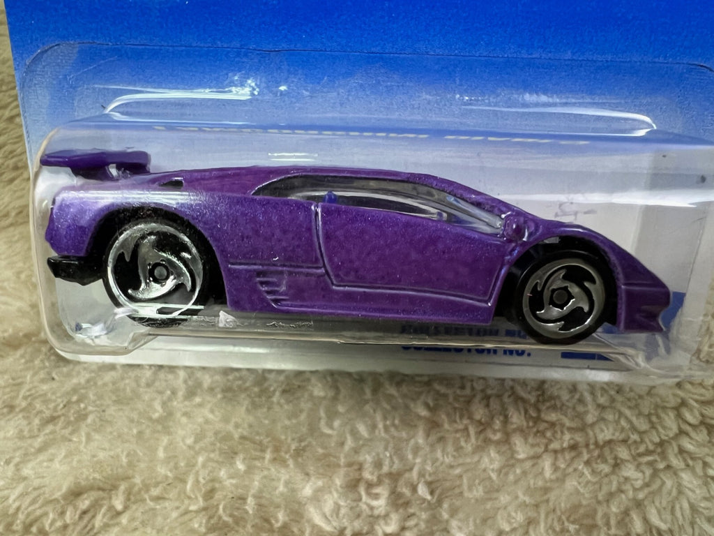 🇮🇹🇮🇹Hot Wheels Blue Card Main Line Lamborghini Diablo  #227  HW18🇮🇹🇮🇹