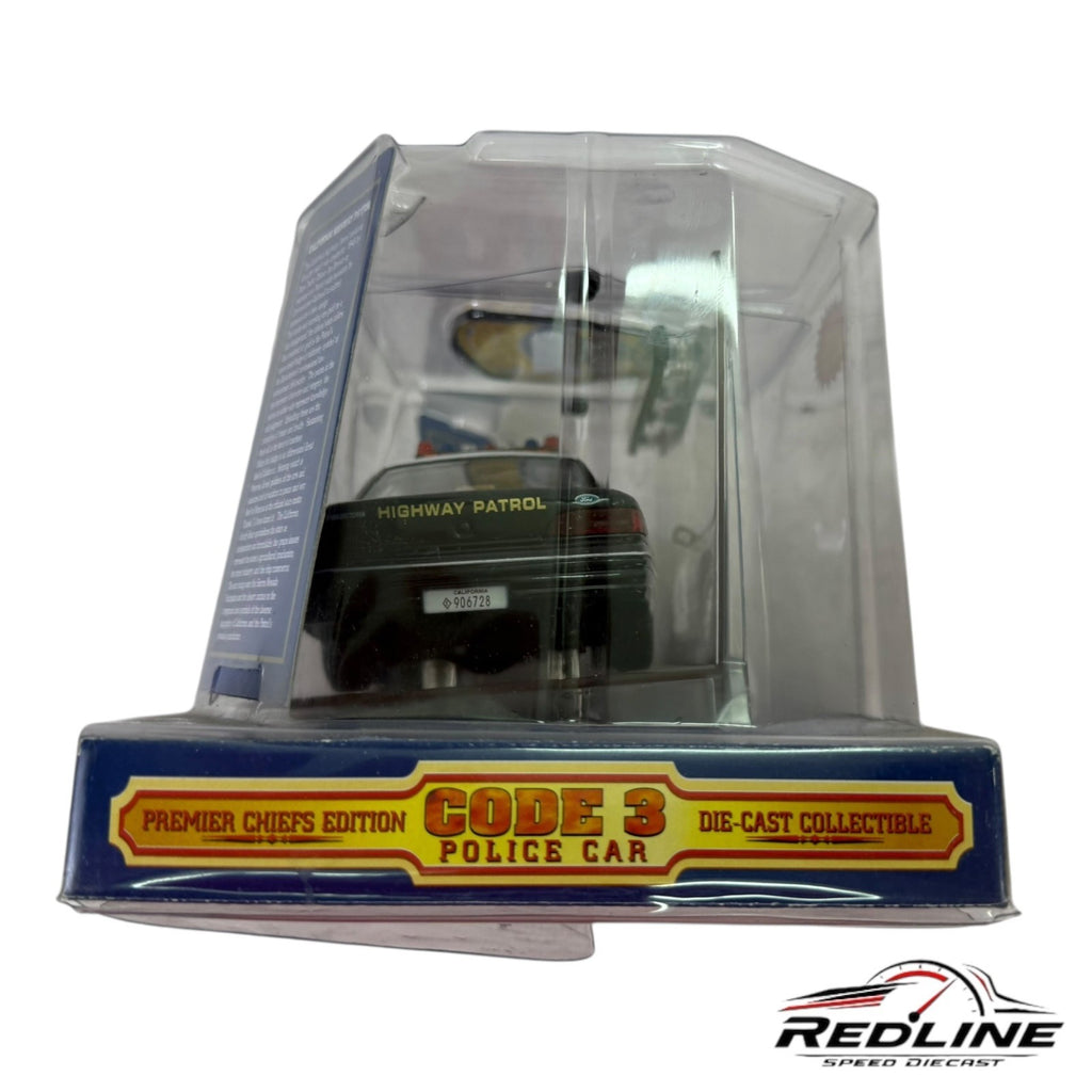 🦅CODE 3 California Highway Patrol CHP Ford Crown Victoria Police Car 1:24 HW🦅