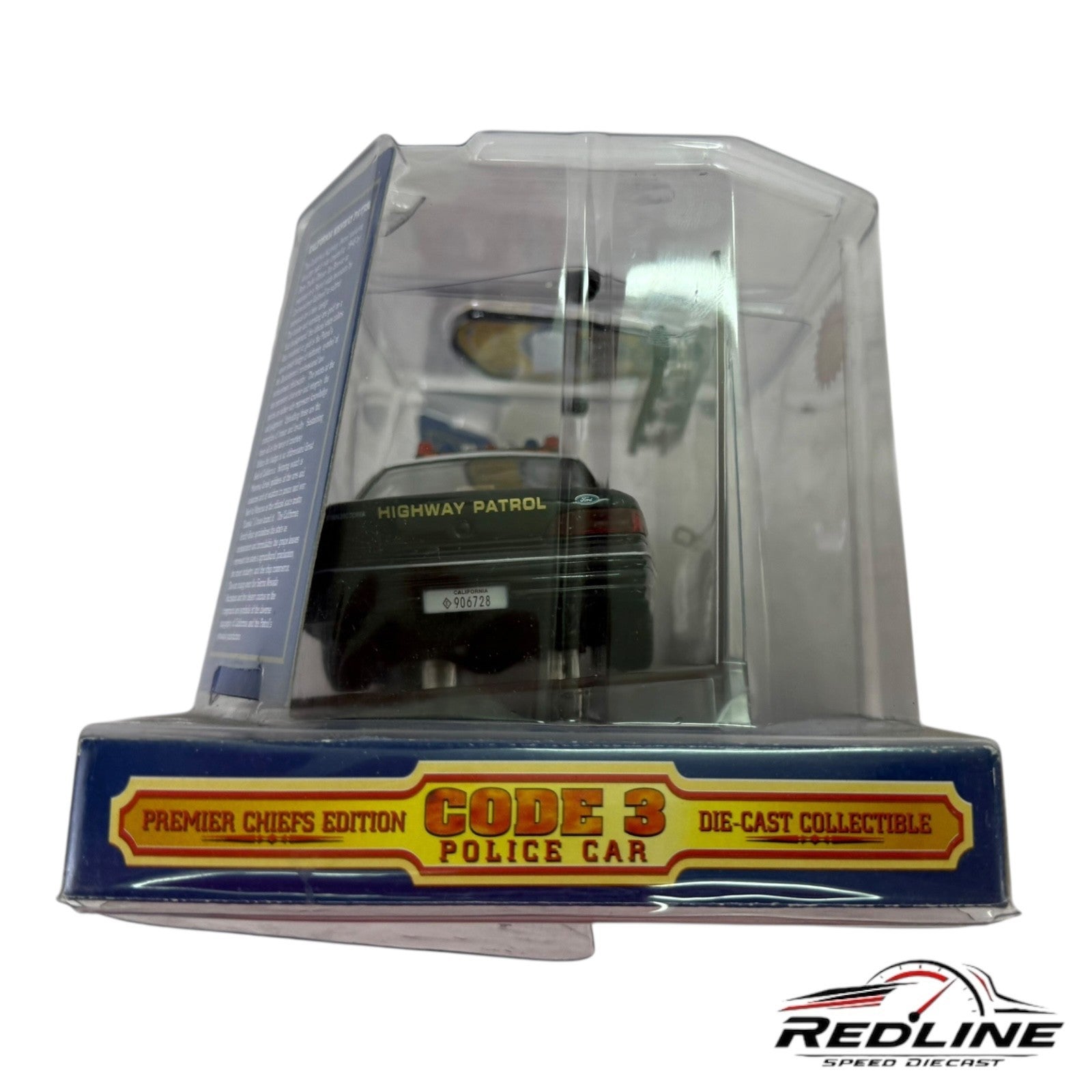 🦅CODE 3 California Highway Patrol CHP Ford Crown Victoria Police Car 1:24 HW🦅