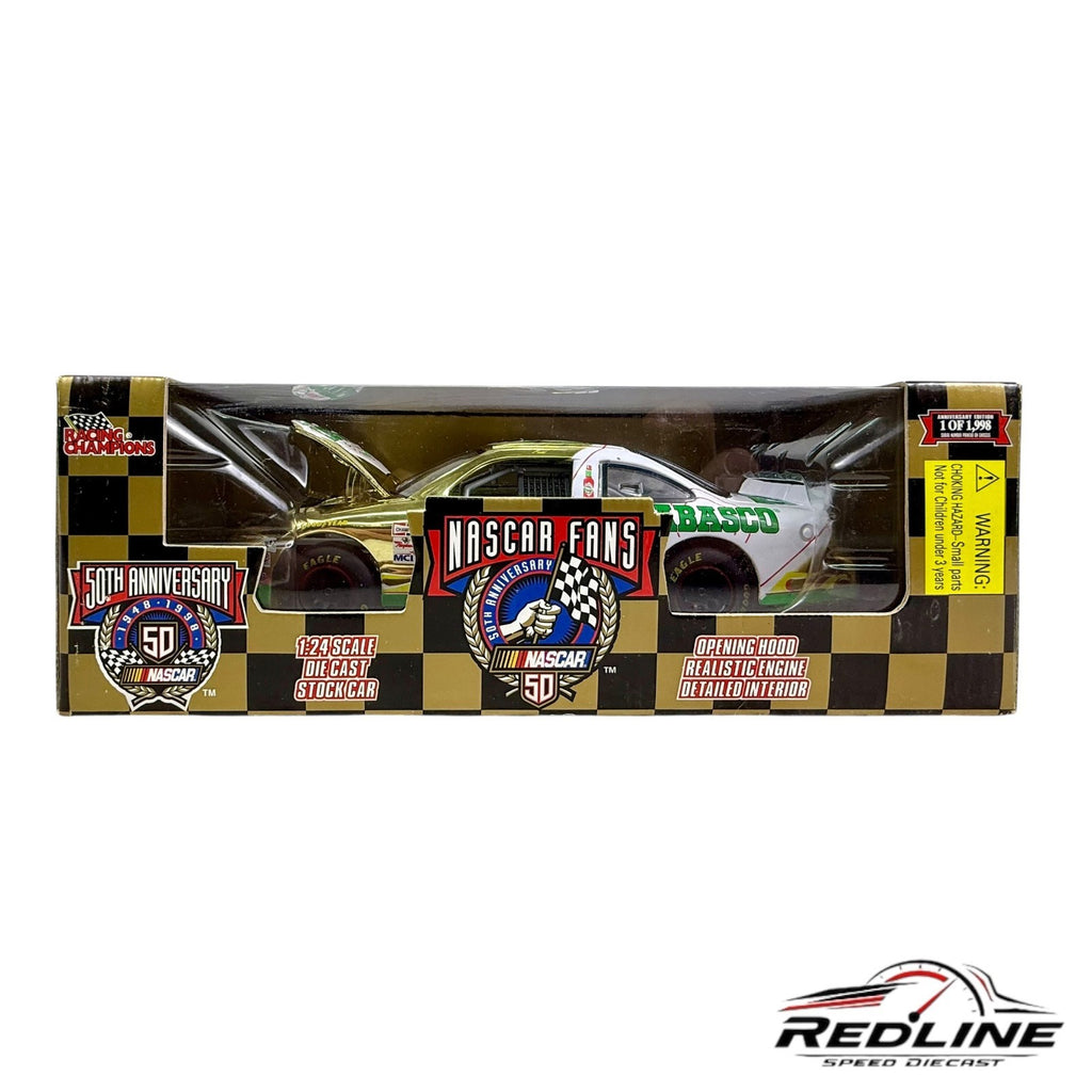 🏁Racing Champions NASCAR 50th Anniversary #35 Tabasco Gold 1:24 B1🏁
