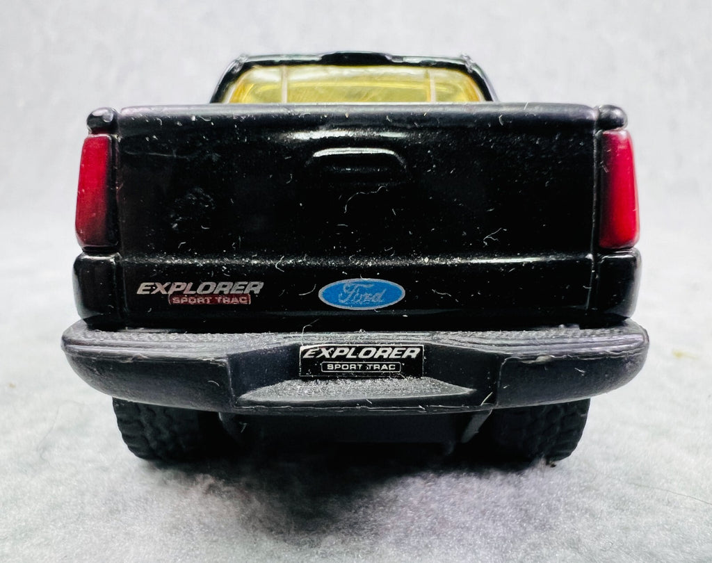 🇺🇸Maisto Ford Explorer Sport Trac Pickup Black Die Cast 1/47 Scale🇺🇸
