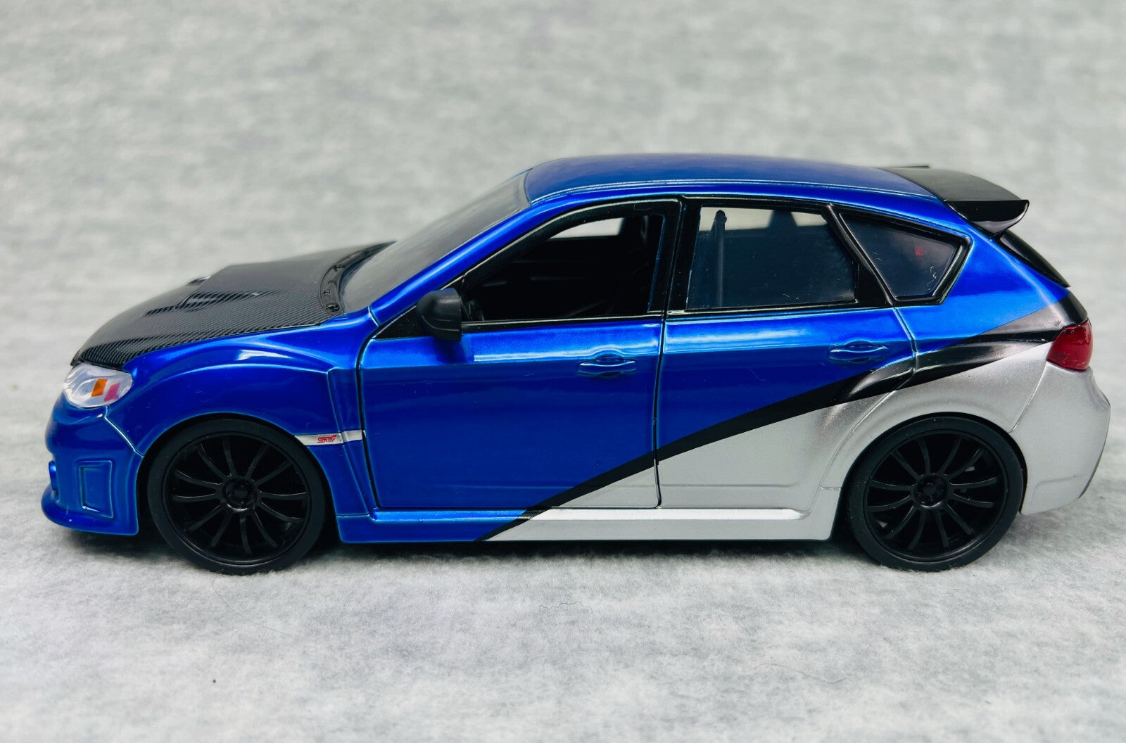🎌🎌Jada Toys Fast Furious: Brian’s Subaru Impreza WRX STI 1/24 Scale #99514🎌🎌