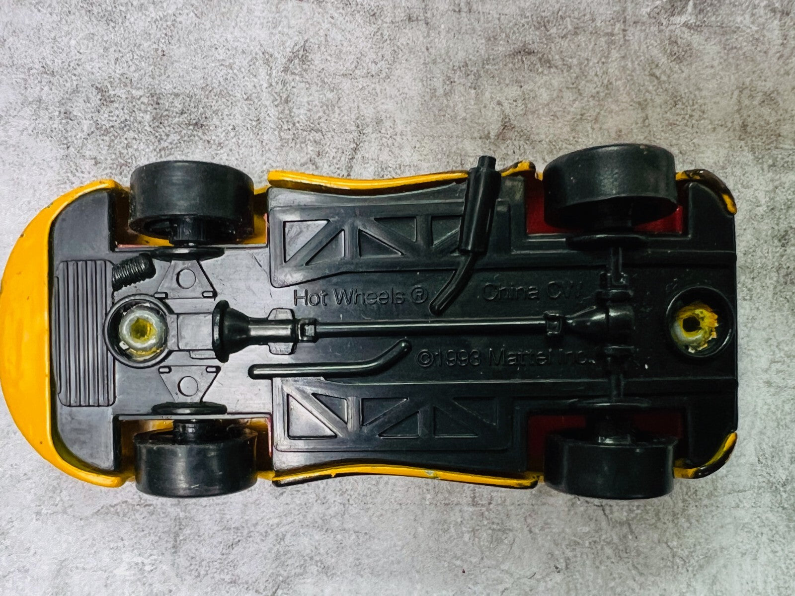 🔥🔥🔥Hot Wheels Happy Meal Racing Series Duracell Camaro C17🔥🔥🔥
