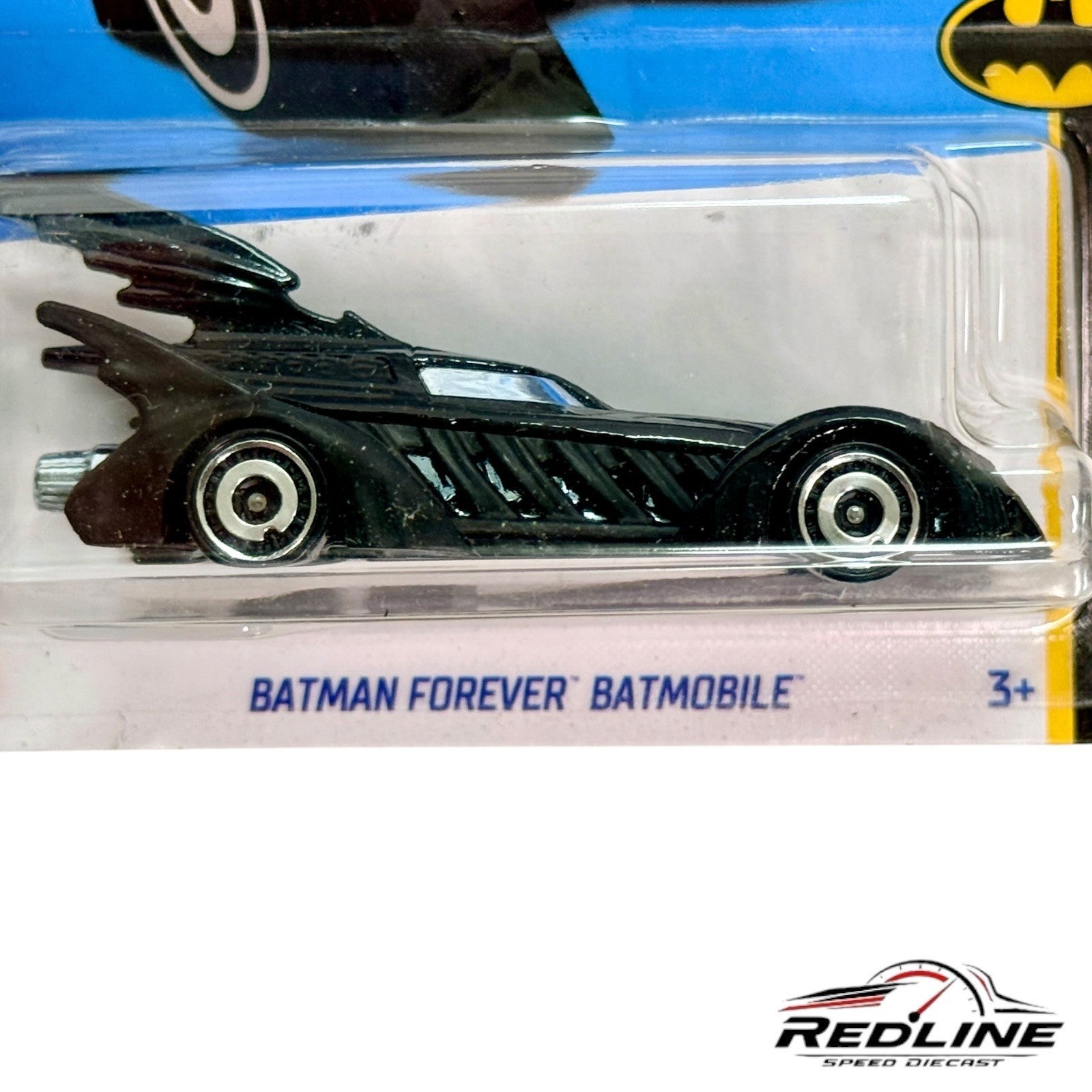 🔥🔥Hot Wheels Batman Forever Batmobile FACTORY SEALED H30🔥🔥