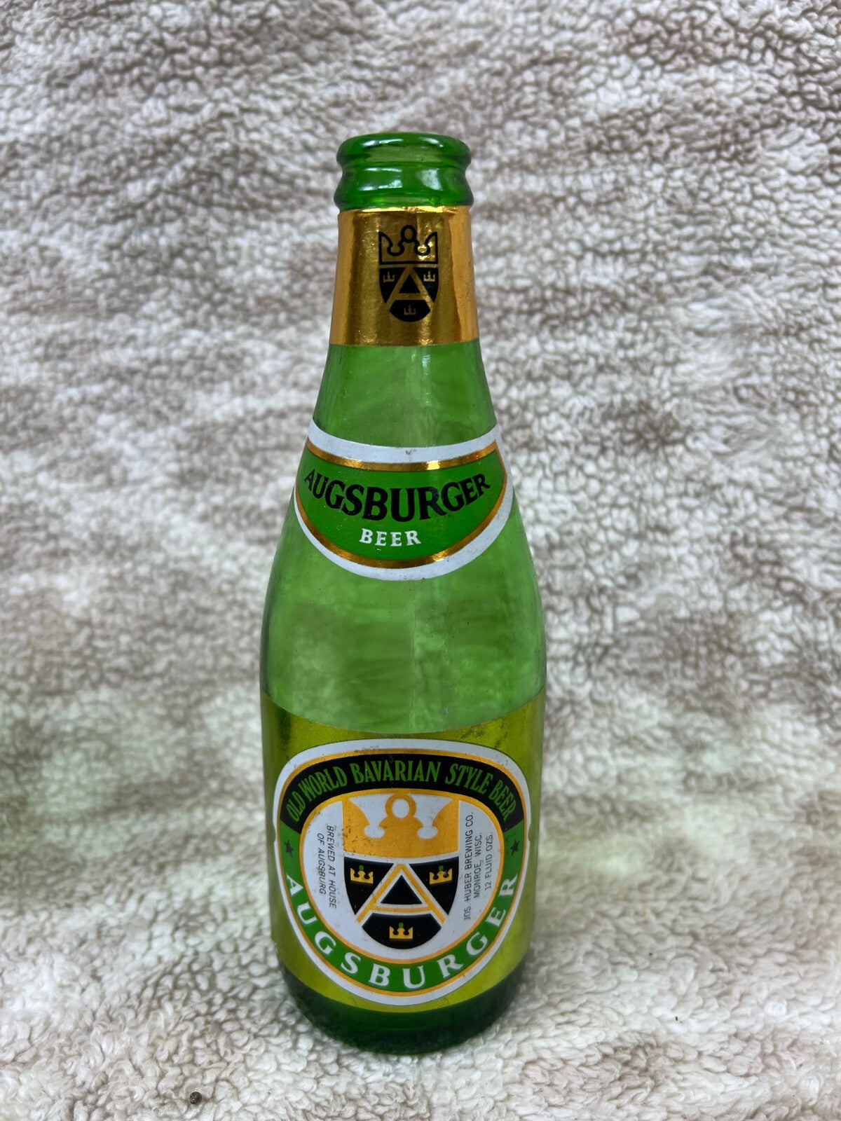 🇩🇪🍺🍺🍺Vintage  Augsburger  Beer Bottle EMPTY🍺🍺🍺🇩🇪