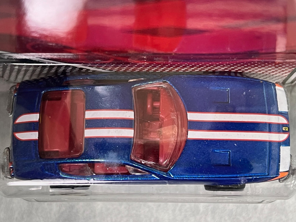 🇮🇹🇮🇹Hot Wheels Garage Ferrari 365 GTB4 Daytona Blue Real Riders HW22🇮🇹🇮🇹