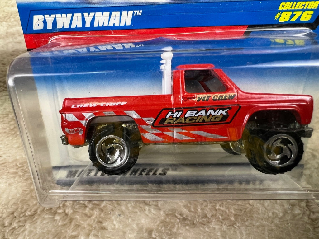 🔥🔥🔥🔥Hot Wheels Bywayman 1998 Collector's 876 Red Truck HW18🔥🔥🔥🔥