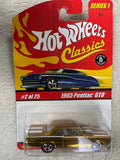 🔥🔥🔥🔥Hot Wheels Classics Series 1 1965 Pontiac GTO 1/64 Scale HW13🔥🔥🔥🔥