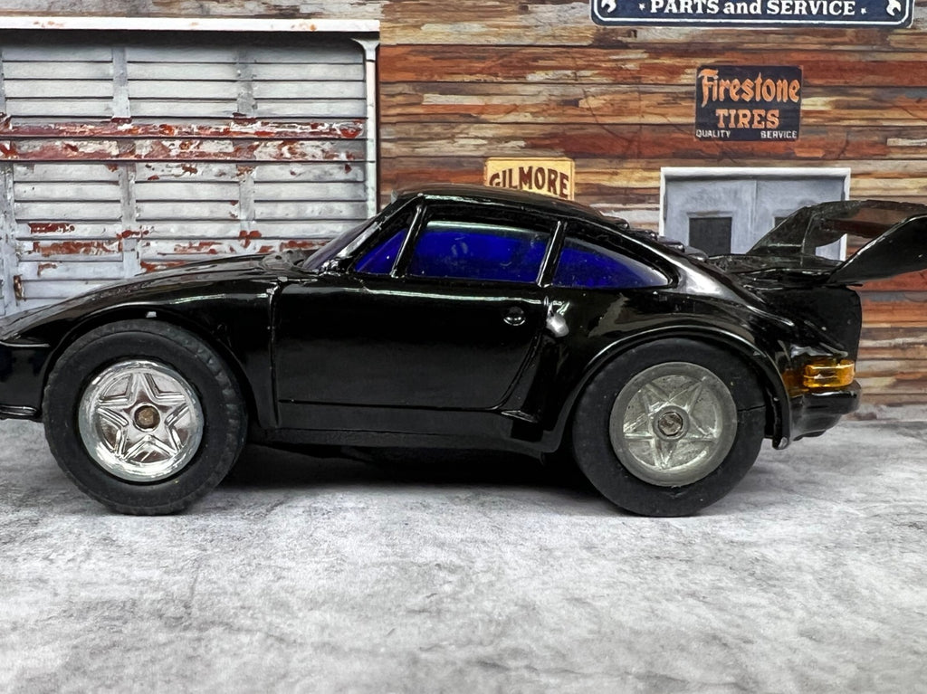 🇩🇪🇩🇪Porsche turbo 935 scale 1:50 Made In Macau Black🇩🇪🇩🇪