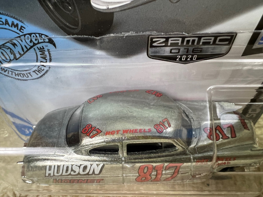 🇺🇸Hot Wheels Zamac 016 Rod Squad 4/10 '52 Hudson Hornet 140/250 HW18🇺🇸