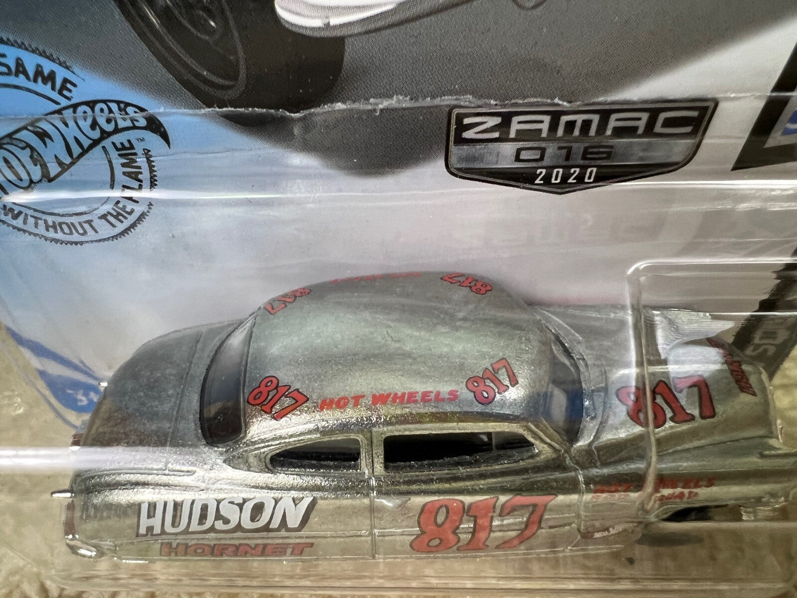 🇺🇸Hot Wheels Zamac 016 Rod Squad 4/10 '52 Hudson Hornet 140/250 HW18🇺🇸