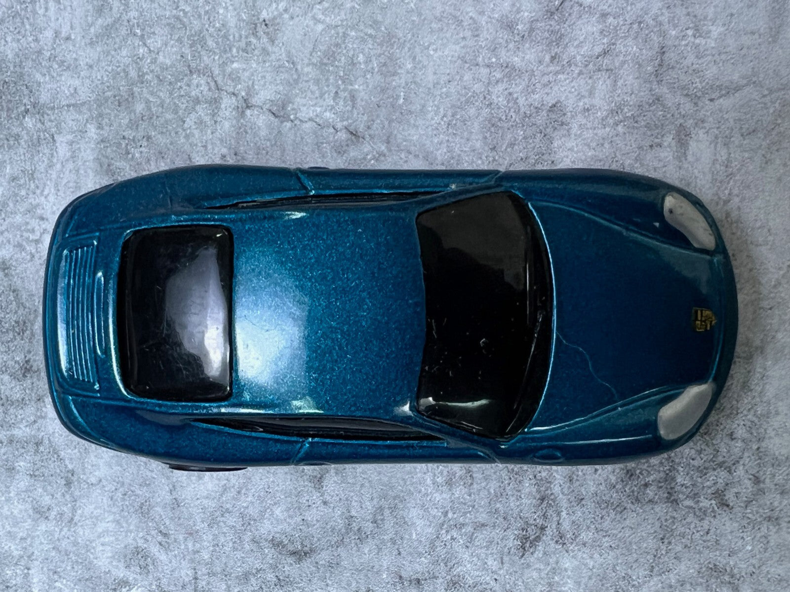 🇩🇪🇩🇪🇩🇪MAISTO PORSCHE 911 CARRERA BLUE 1:64 DIECAST C14🇩🇪🇩🇪🇩🇪