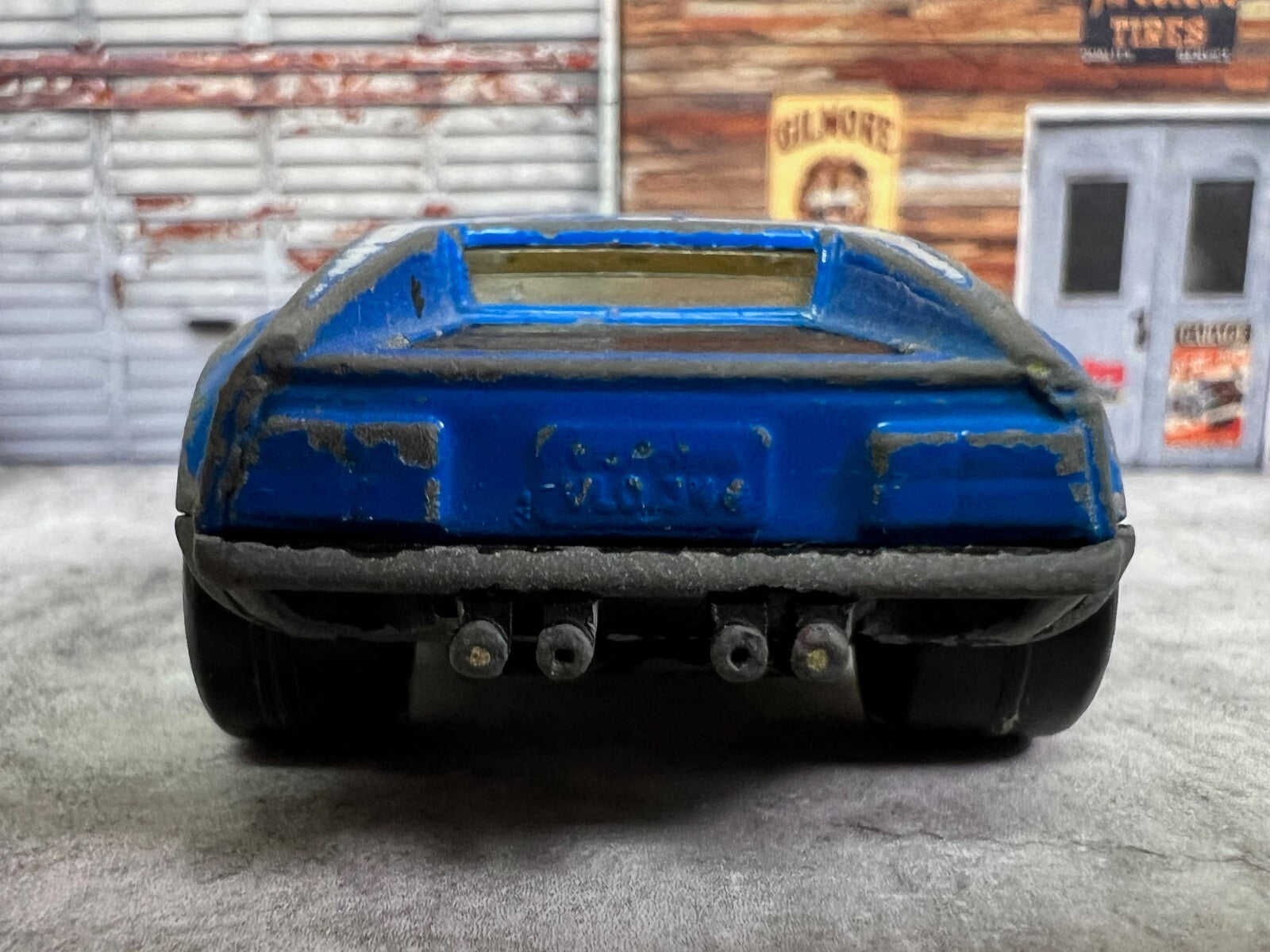 🔥🔥🔥Matchbox Superfast No 8 De Tomaso Pantera 1975 Lesney Blue C3🔥🔥🔥