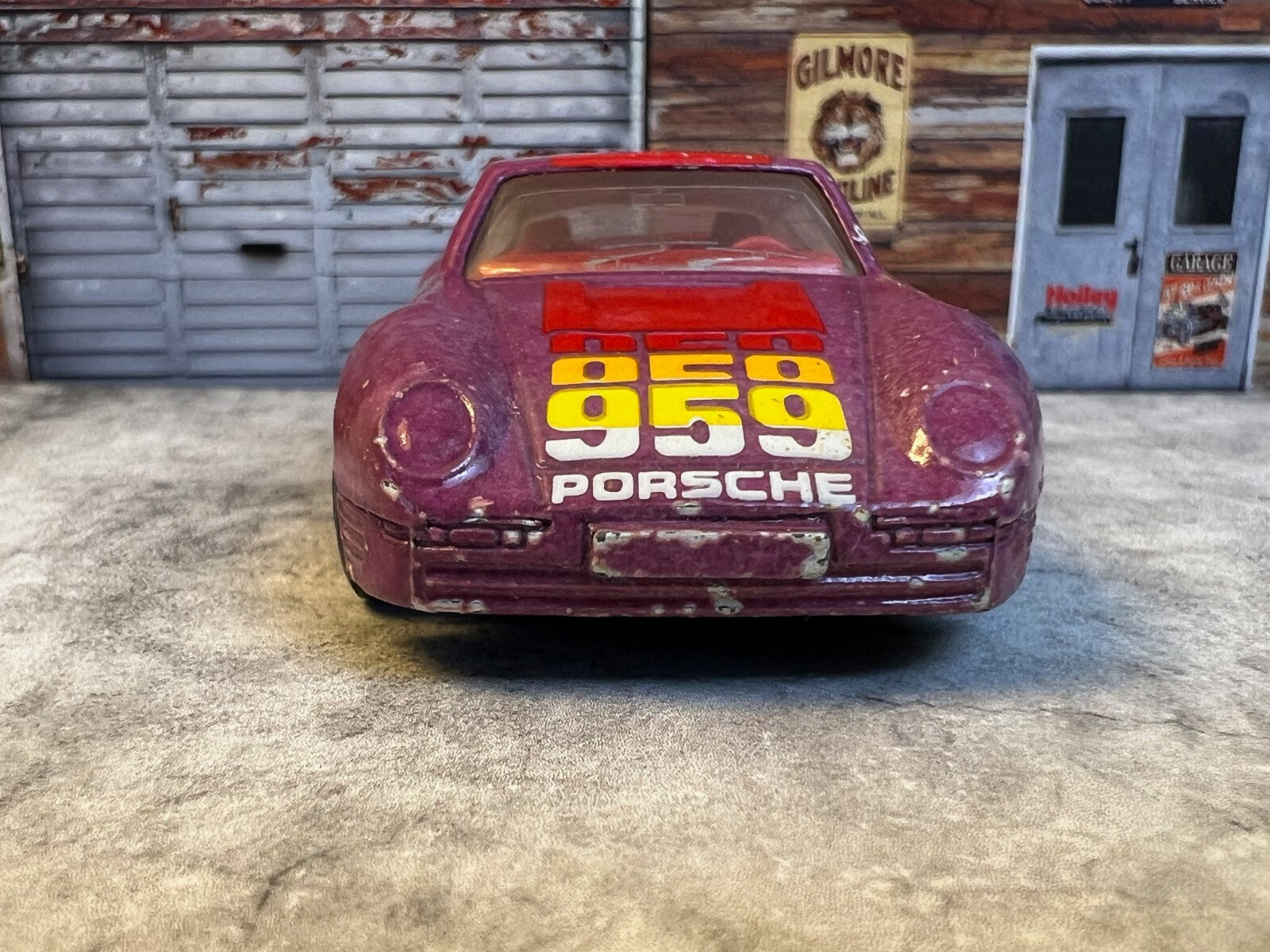 🔥🔥Matchbox Porsche 959 Vintage Rare Variation  1986 C5🔥🔥
