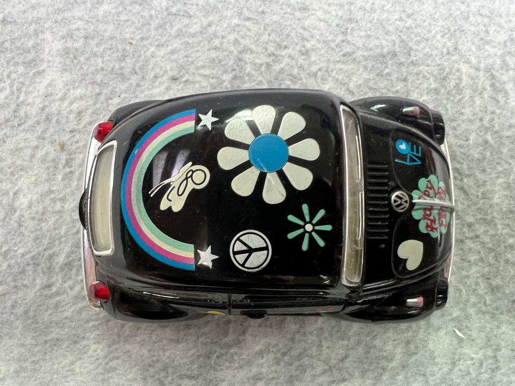 ☮️☮️☮️Kinsfun 1967 Volkswagen Classical Beetle Pullback Diecast Car☮️☮️☮️