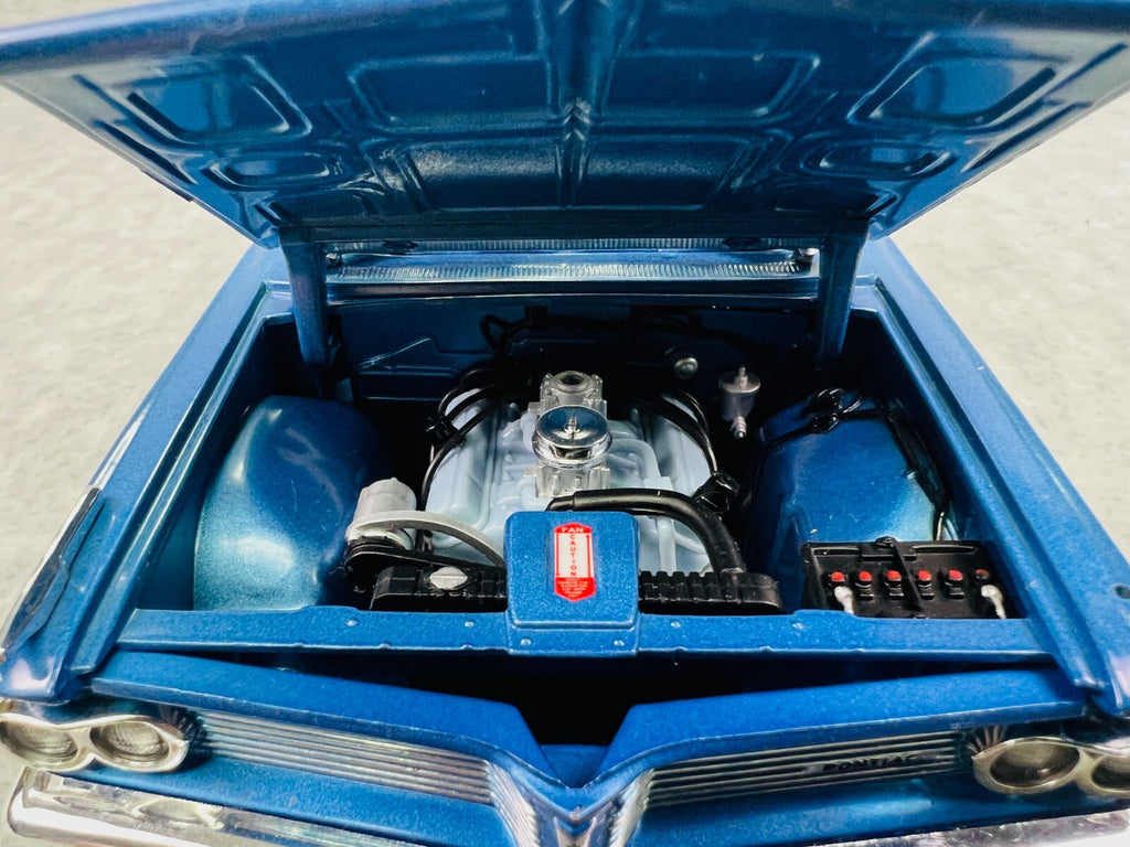 🔥AMERICAN MUSCLE ERTL 1962 PONTIAC CATALINA 421SD  BLUE HOBBY EDITION 1 OF 5000