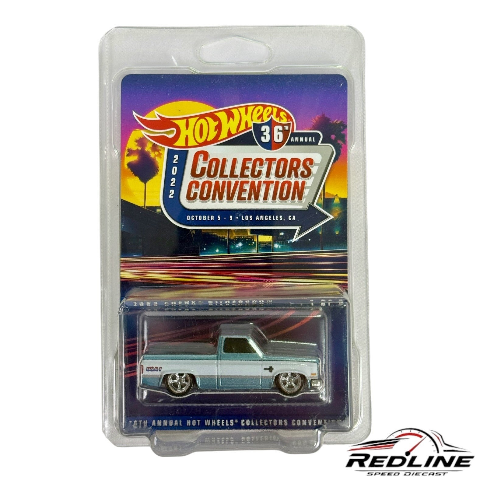 🔥Hot Wheels 36th Annual Collectors Convention 83 Chevy Silverado 994/6200 H33🔥