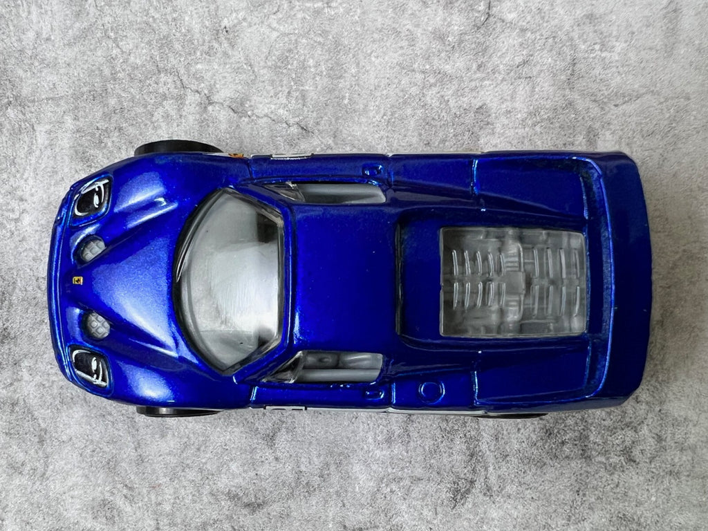 🇮🇹🇮🇹🇮🇹🇮🇹Hot Wheels Ferrari F50 Challenge  Blue Mattel🇮🇹🇮🇹🇮🇹🇮🇹