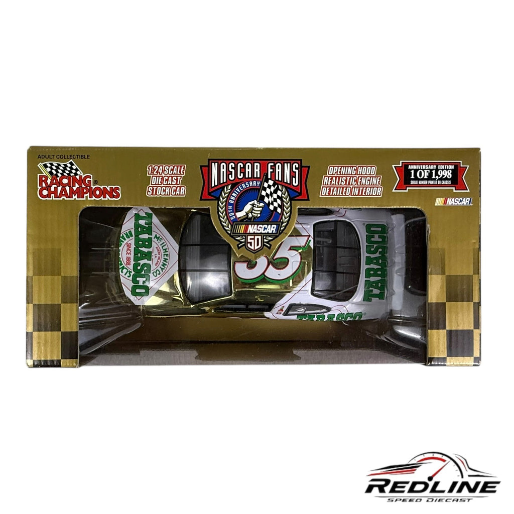 🏁Racing Champions NASCAR 50th Anniversary #35 Tabasco Gold 1:24 B1🏁