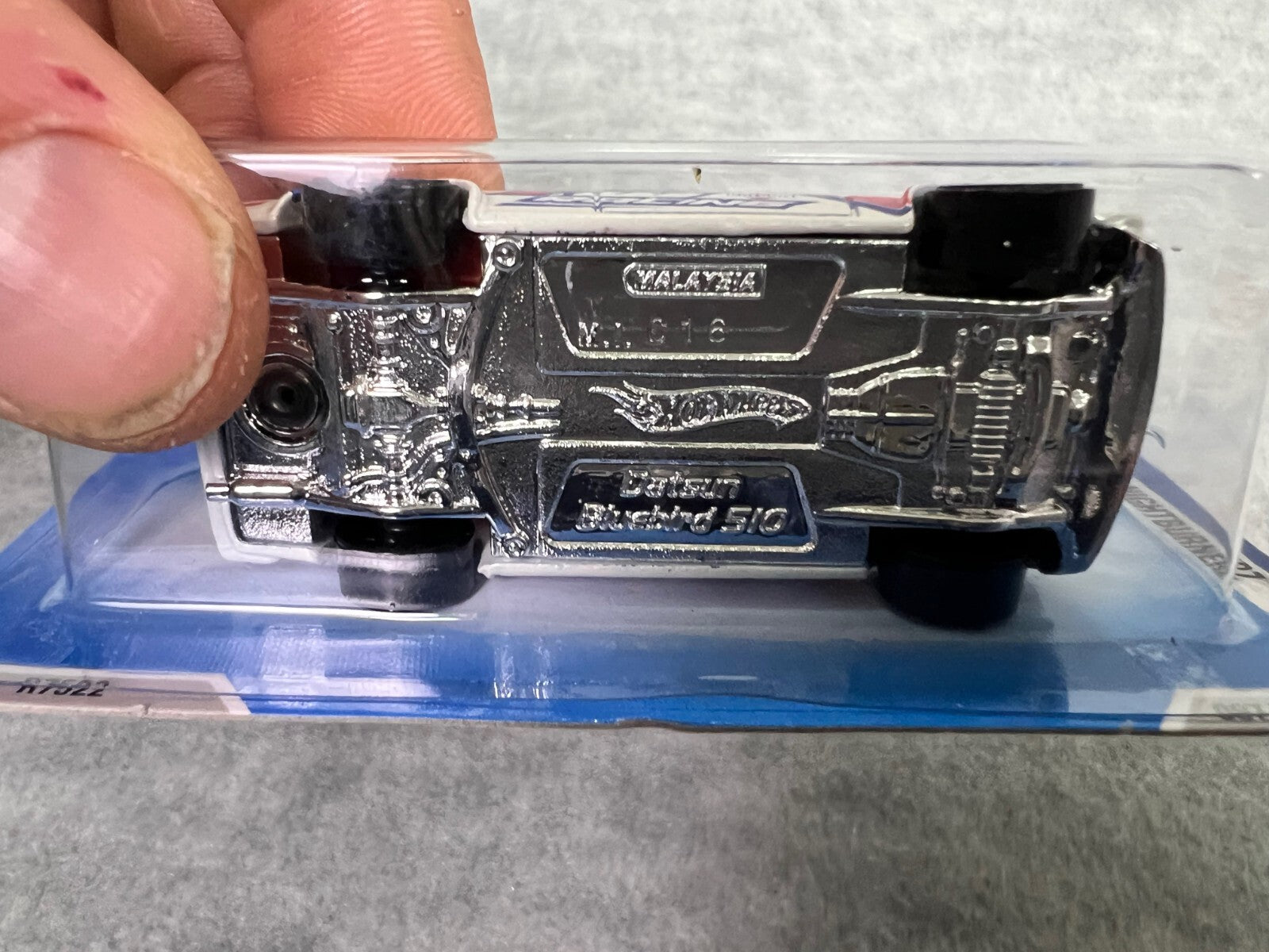 🎌🎌🎌Hot Wheels Nightburnerz Datsun Bluebird 510 White HW21🎌🎌🎌