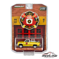 Greenlight Fire & Rescue S-2 1981 Chevy K-20 Scottsdale Lisbon MD Fire Dept H28