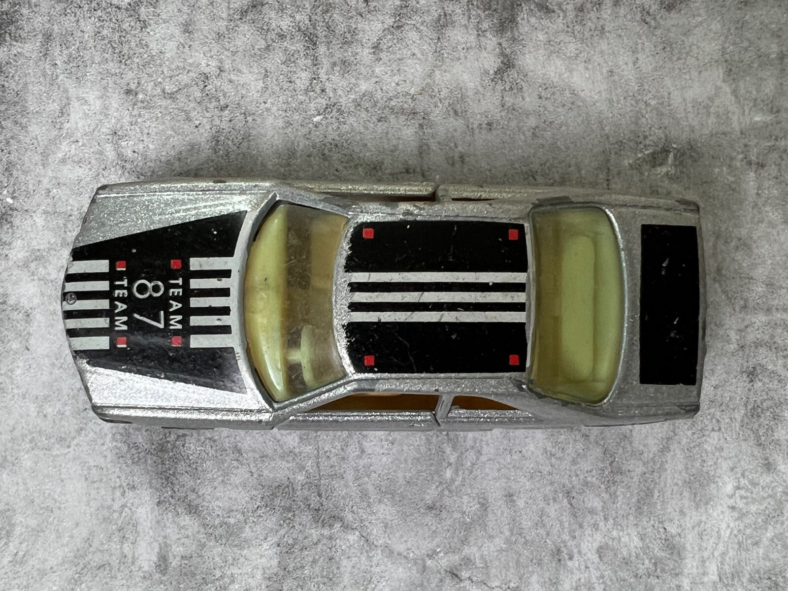 🇩🇪🇩🇪Vintage Yatming, No.1087, 1980's Silver Mercedes Benz 500 C3🇩🇪🇩🇪
