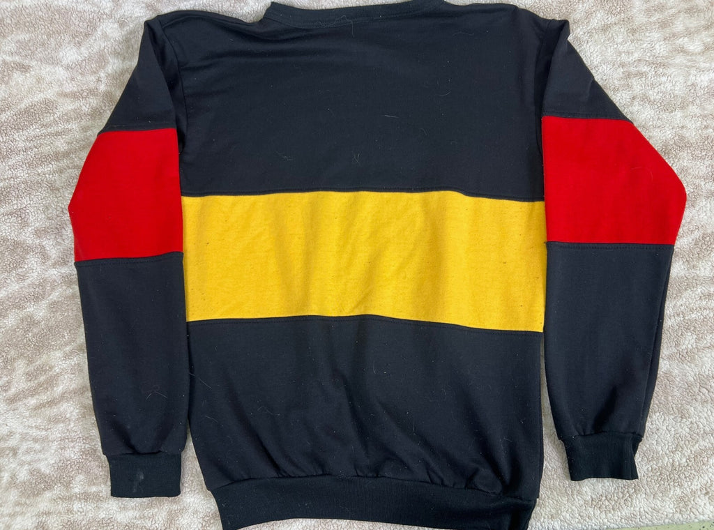 🇺🇸🇺🇸VTG Diport Color Block Size LG Men's 80’s Sweater Made in USA🇺🇸🇺🇸