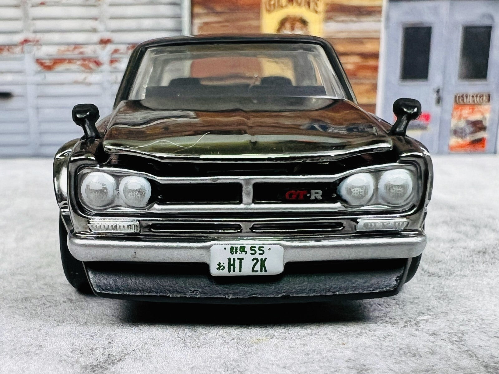 🔥Hot Wheels Redline Club RLC 1972 Nissan Skyline H/T 2000GT-R Chrome C11🔥