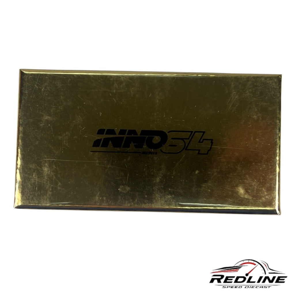 🎌Inno64 Nissan GT-R R34 Nismo R-Tune Gold Chrome Hobby Expo CHINA 2023 H15🎌