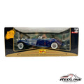 🇩🇪 Bburago Premiere Edition Mercedes-Benz 500 K Typ Specialroadster 1936 1:18